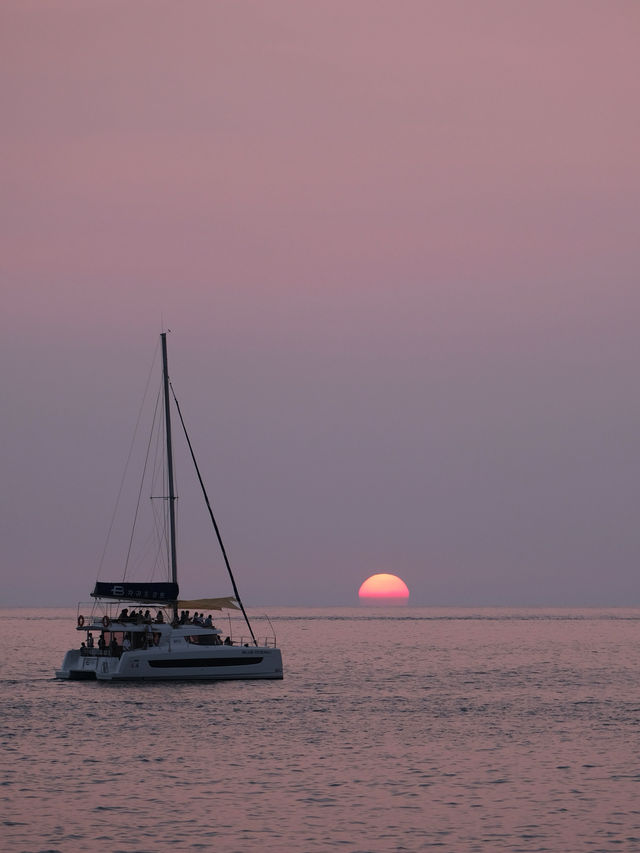 🌅 차귀도 앞바다에서 만난 가장 고요한 노을