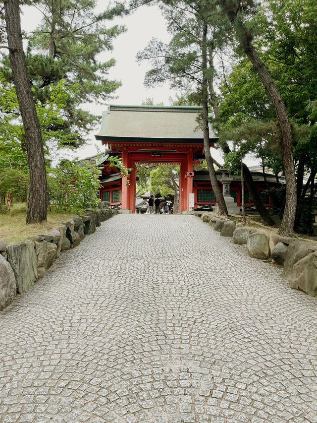 日本 大阪｜住吉大社｜五大力祈願與太鼓橋的靈氣巡禮
