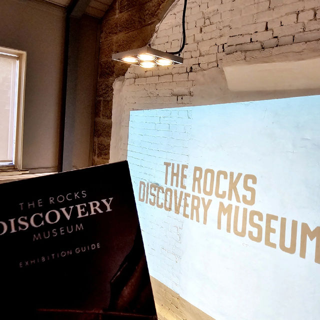 💎 Hidden Gem Alert! A Charming Museum in Sydney's Oldest District 🪨