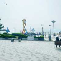 바다가 보이는 놀이공원 월미도🎡