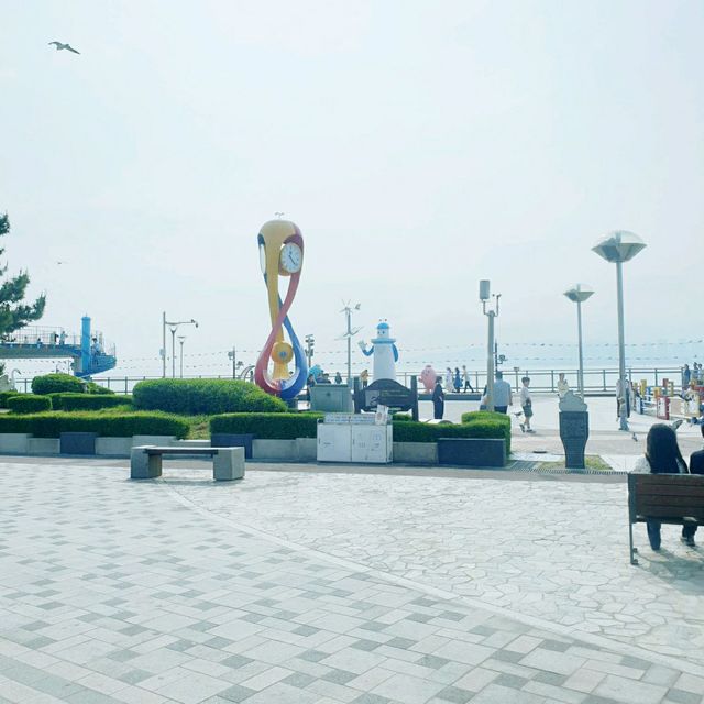 바다가 보이는 놀이공원 월미도🎡