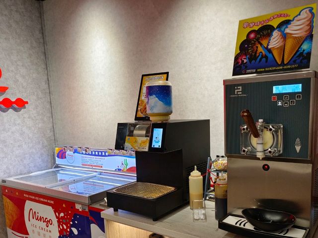 拼什鍋和牛烤串火鍋放題中壢威尼斯店