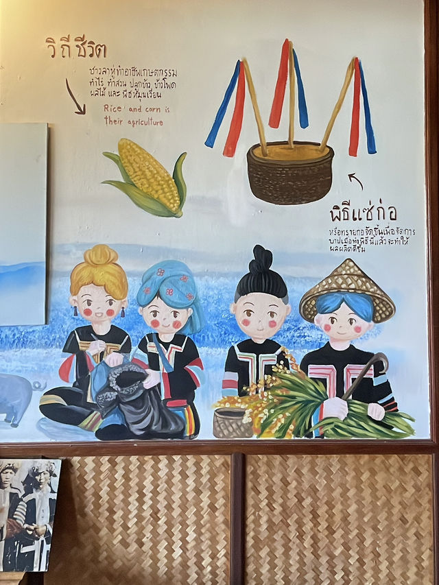 An excellent place to learn about the diverse hillside cultures👫💐😎