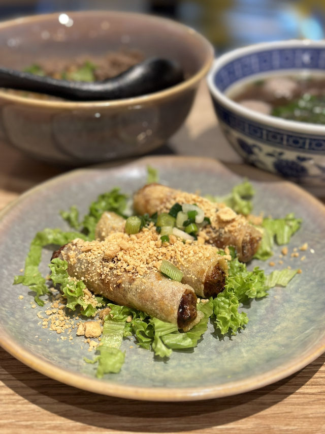Authentically crafted Vietnamese cuisine