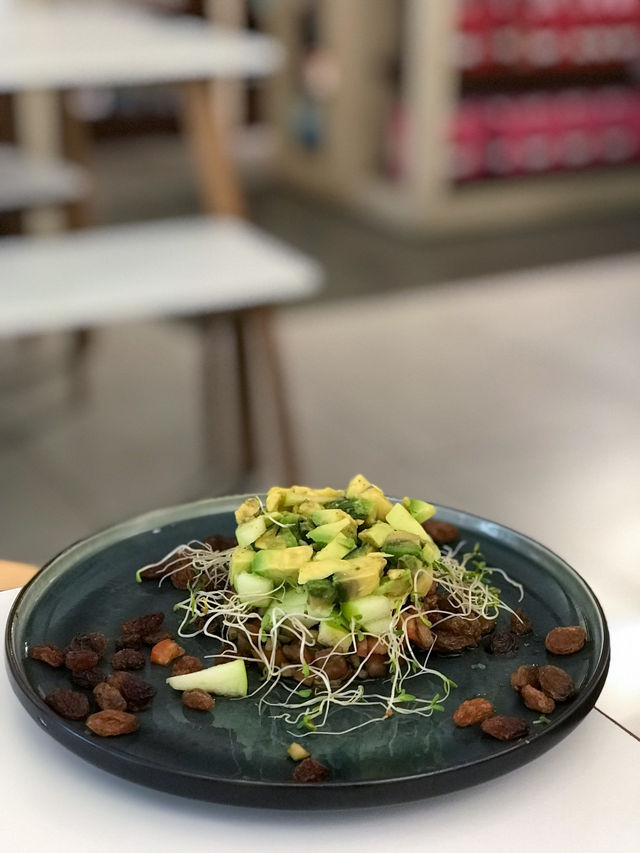 Classic Malaysian food turned vegan