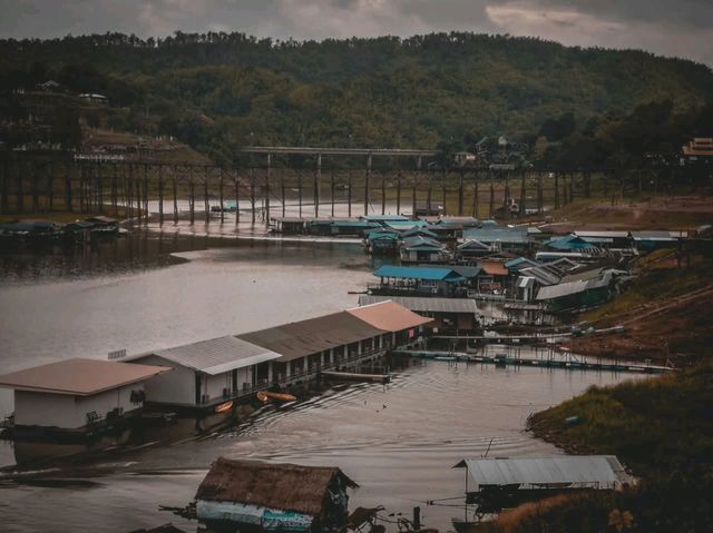 สะพานมอญ สังขละบุรี
