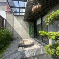 台灣—戶外小陽台+泡池旅館