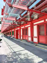 Sacred Serenity at the Buddha Tooth Relic Temple