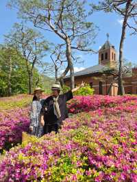 순교성지지만 느긋하게 야외데이트 즐기기 좋은곳⛪️