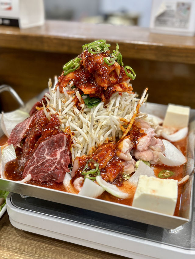 【大阪・堺市】ちりとり鍋を味わえる本場の韓国料理店「韓国風ちりとり鍋・鉄板焼肉 長家〜チャンガ〜」
