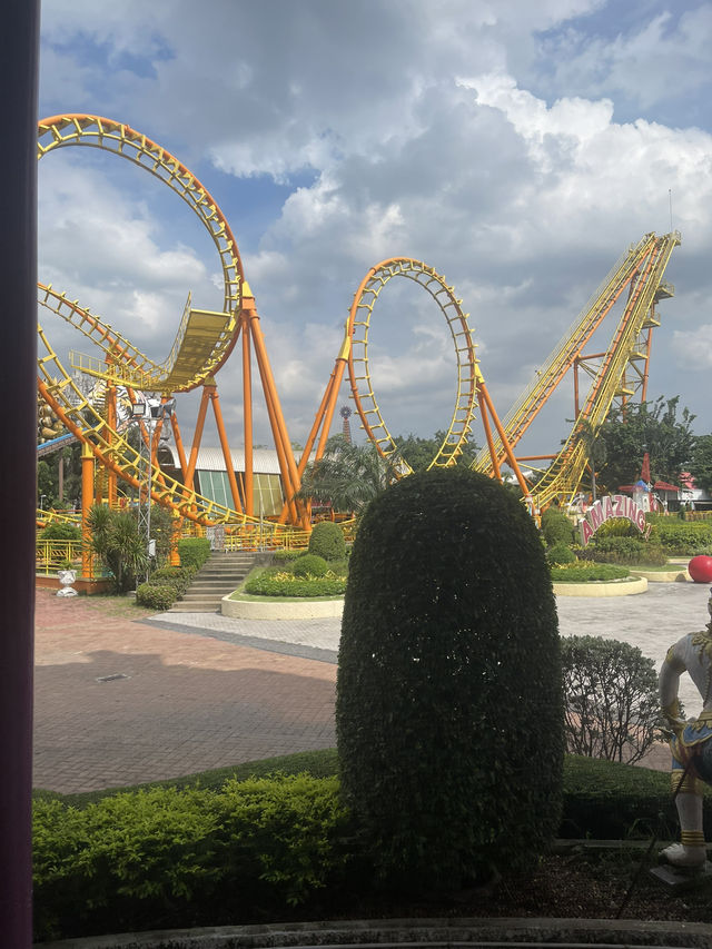 เที่ยวสวนสยามในวัย23