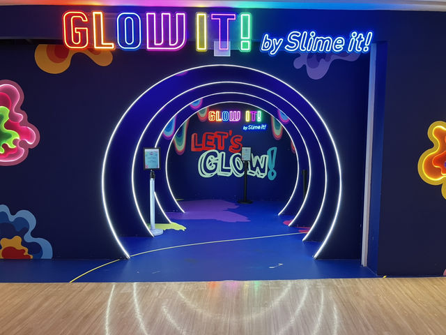 ✨🎨 Glow It! by Slime It!：彩色創意之旅的奇妙瞬間 🎨✨