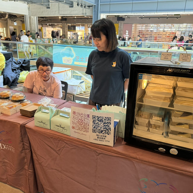 今個星期限定嘅「榴槤出沒注意」市集