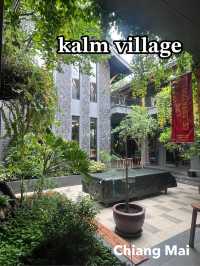 【チェンマイ】旧市街にある最新のお洒落複合施設🌿kalm village