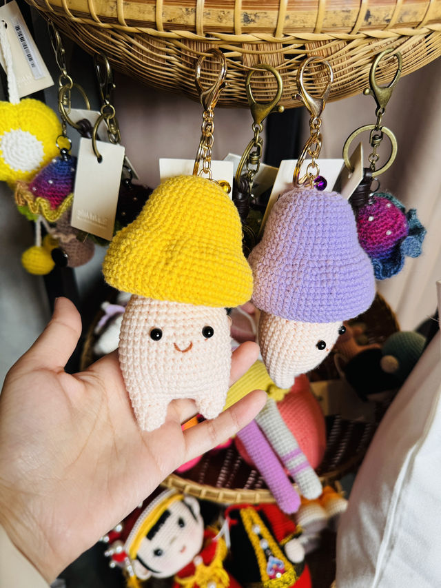 Found My Sabah Spirit Animal… In Crochet Form