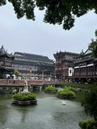 Yu Garden. A peaceful corner inside prosperous Shanghai