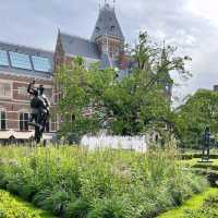Rijksmuseum Gardens – Amsterdam, Netherlands