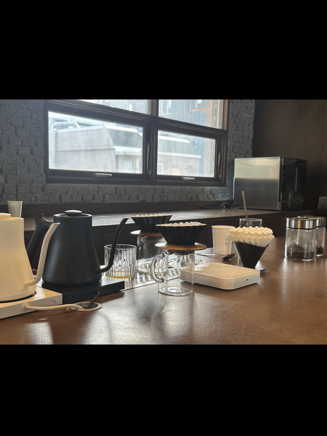 감성 가득한 힐링 공간, 전포동 ‘의란’ 카페 방문기 🌿☕