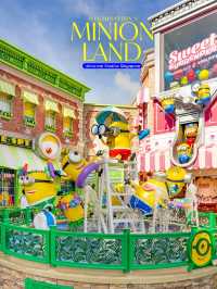 รีวิวโซนใหม่ Minion Land ยูนิเวอร์แซล สิงคโปร์ 🇸🇬