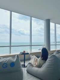 경주 동해바다 앞에 이런 감성카페가? 🌊