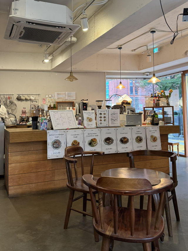 マッシュルームスープが美味しいカフェ