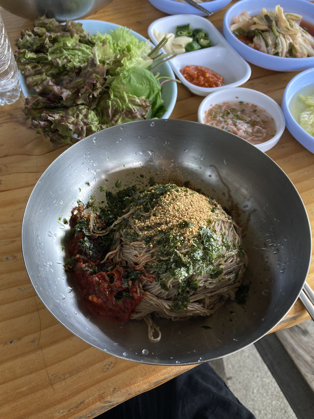 n번째 방문, 동루골막국수
