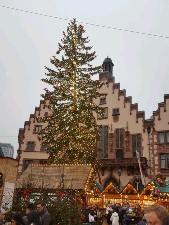 【ドイツ】フランクフルト　クリスマスマーケット