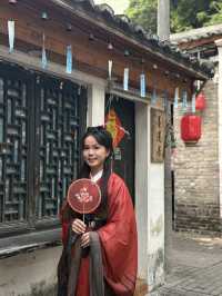 🗡️✨ Living My Wuxia Fantasy at Gankeng Ancient Town, Shenzhen ✨🗡️