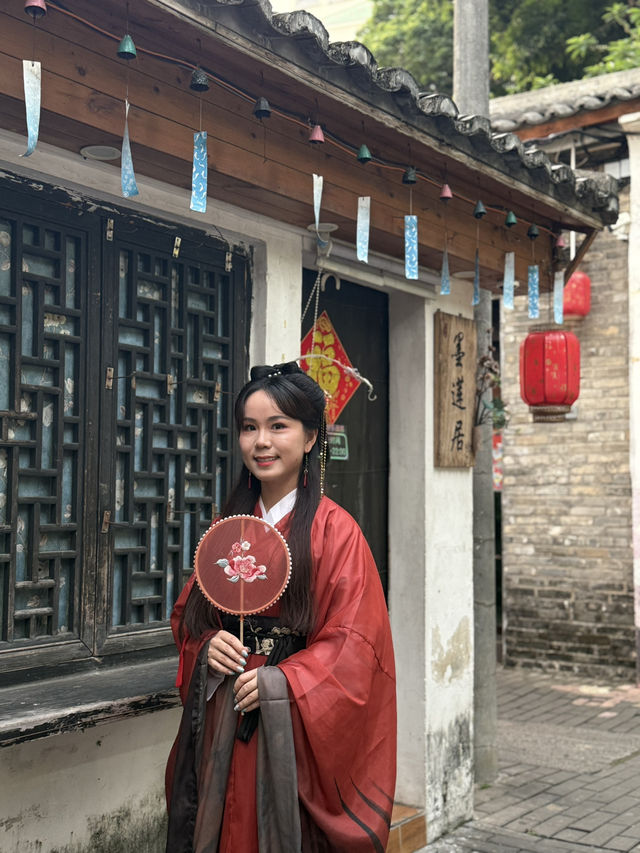 🗡️✨ Living My Wuxia Fantasy at Gankeng Ancient Town, Shenzhen ✨🗡️