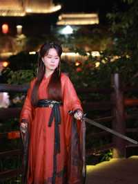🗡️✨ Living My Wuxia Fantasy at Gankeng Ancient Town, Shenzhen ✨🗡️