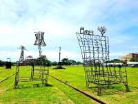 จุดCheck in ที่Hamaxing Railway Cutural Park