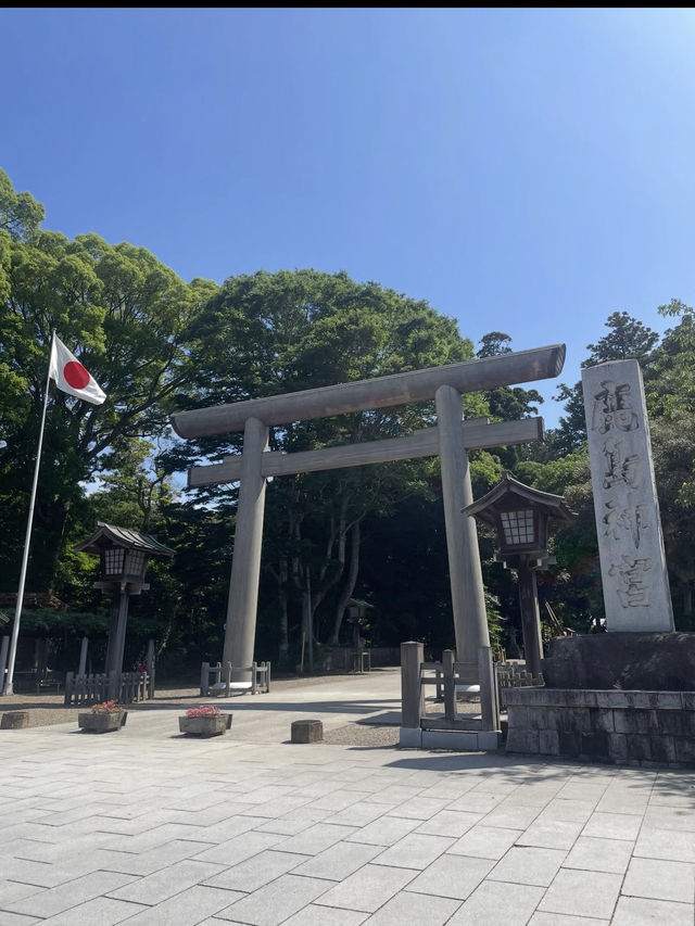 🦌【茨城・鹿嶋市 鹿島神宮】勝負運アップ＆旅立ちにおすすめの “関東最強パワースポット” 