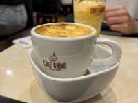 🥚☕ Hanoi’s Hidden Gem – Discovering the Original Egg Coffee at Café Giảng