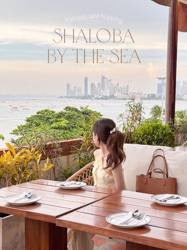 Shaloba by the sea 🌊✨