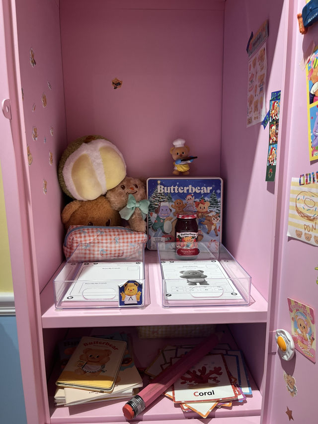 Welcome to Butterbear World