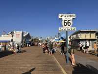 【サンタモニカ｜ルート66の終着点！海と街が融合するカリフォルニアの楽園】