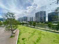福海河公園🌟繁城市中享受寧靜自然和溜寵美地🏞️🌳
