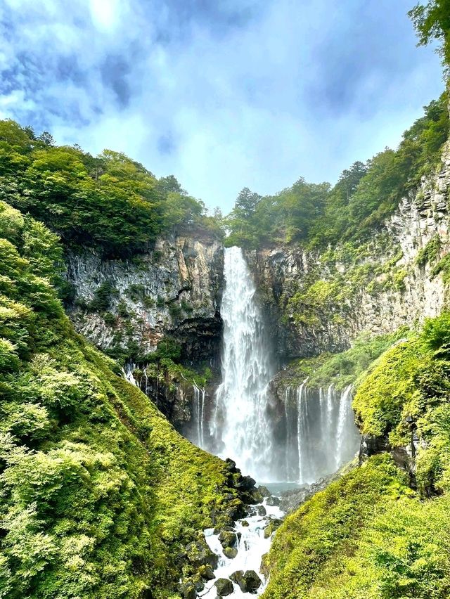 The Absolute Splendor of Kegon Falls