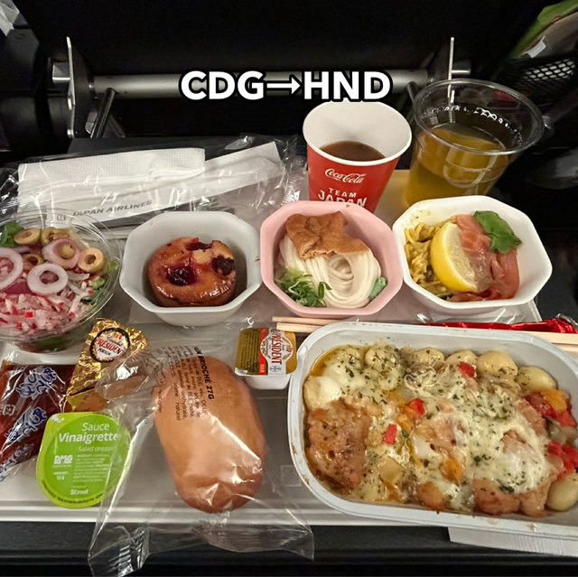 【フランス】 JAL 羽田空港 ⇆ パリ シャルル・ド・ゴール空港