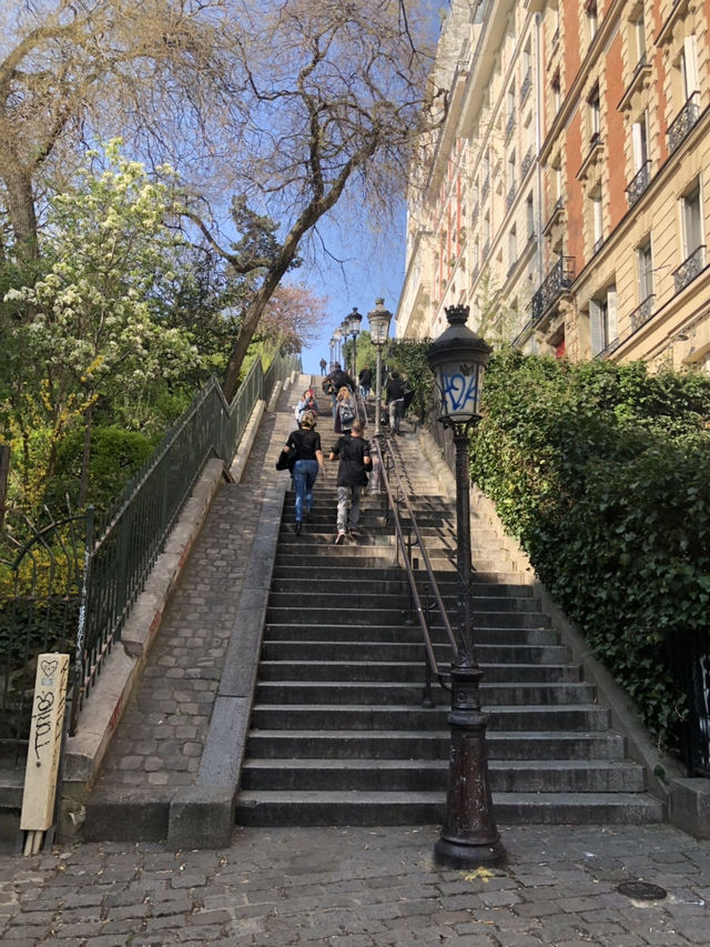 몽마르뜨 언덕 사크레쾨르 대성당 (Basilique du Sacré‑Cœur de Montmartre)