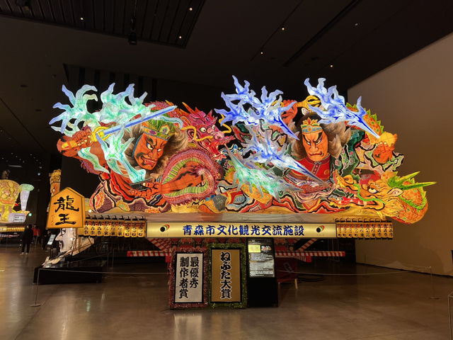 🎭 Aomori’s Fiery Spirit – Nebuta Museum WA RASSE is a Must-See!