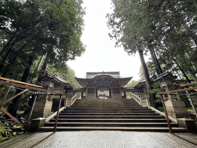 ⛩️ Serene Escape into Nature at Yahiko Shrine – Niigata