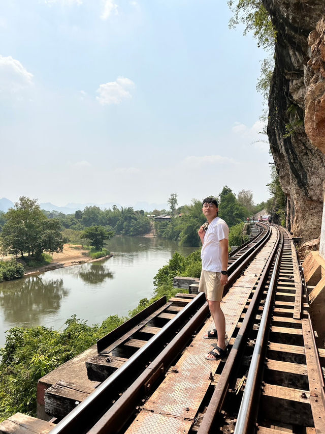 北碧府死亡鐵路：走在歷史的傷痕上