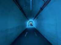 🌄 Enchanting Depths – Kiyotsu Gorge (Tunnel of Light)