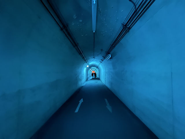 🌄 Enchanting Depths – Kiyotsu Gorge (Tunnel of Light)