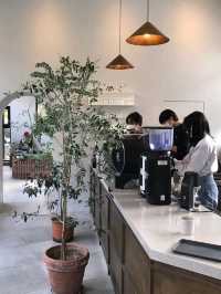 ソウル/北漢山の麓カフェ★山ビューが素敵！！