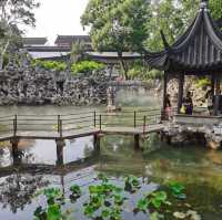 【中国/蘇州/獅子林】