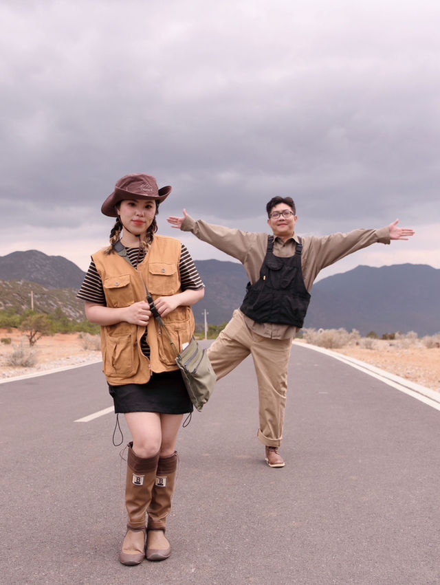 📍 Jade Dragon Snow Mountain Highway – Unexpected Photo Gem on the Way Back 📸🛣️