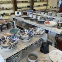 ร้านสายลม แกลลอรี่ บางปู คาเฟ่เซรามิก สมุทรปราการ