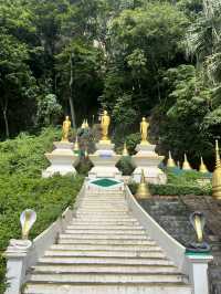 Climbing Reverence: A Journey to Wat Tham Suea, Krabi
